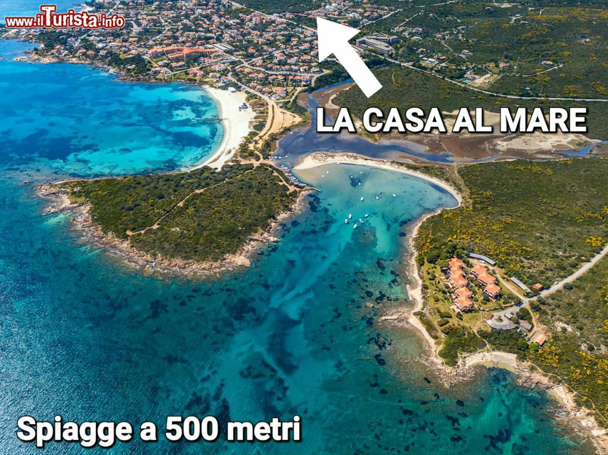 La Casa Al Mare, Pittulongu Villa Olbia Exterior foto